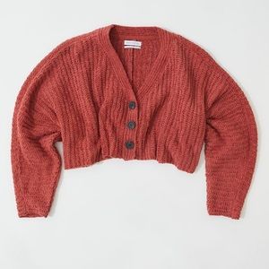 UO Ashley Batwing Cropped Cardigan